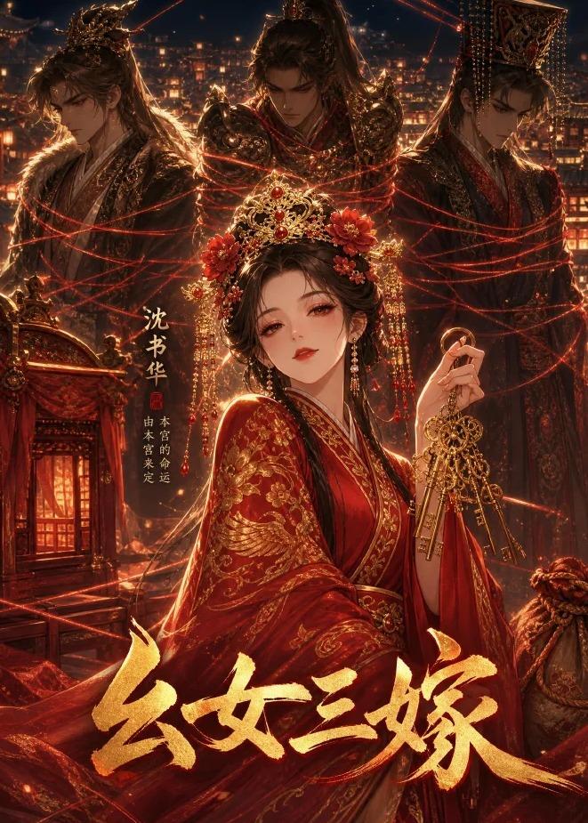 幺女三嫁     动漫