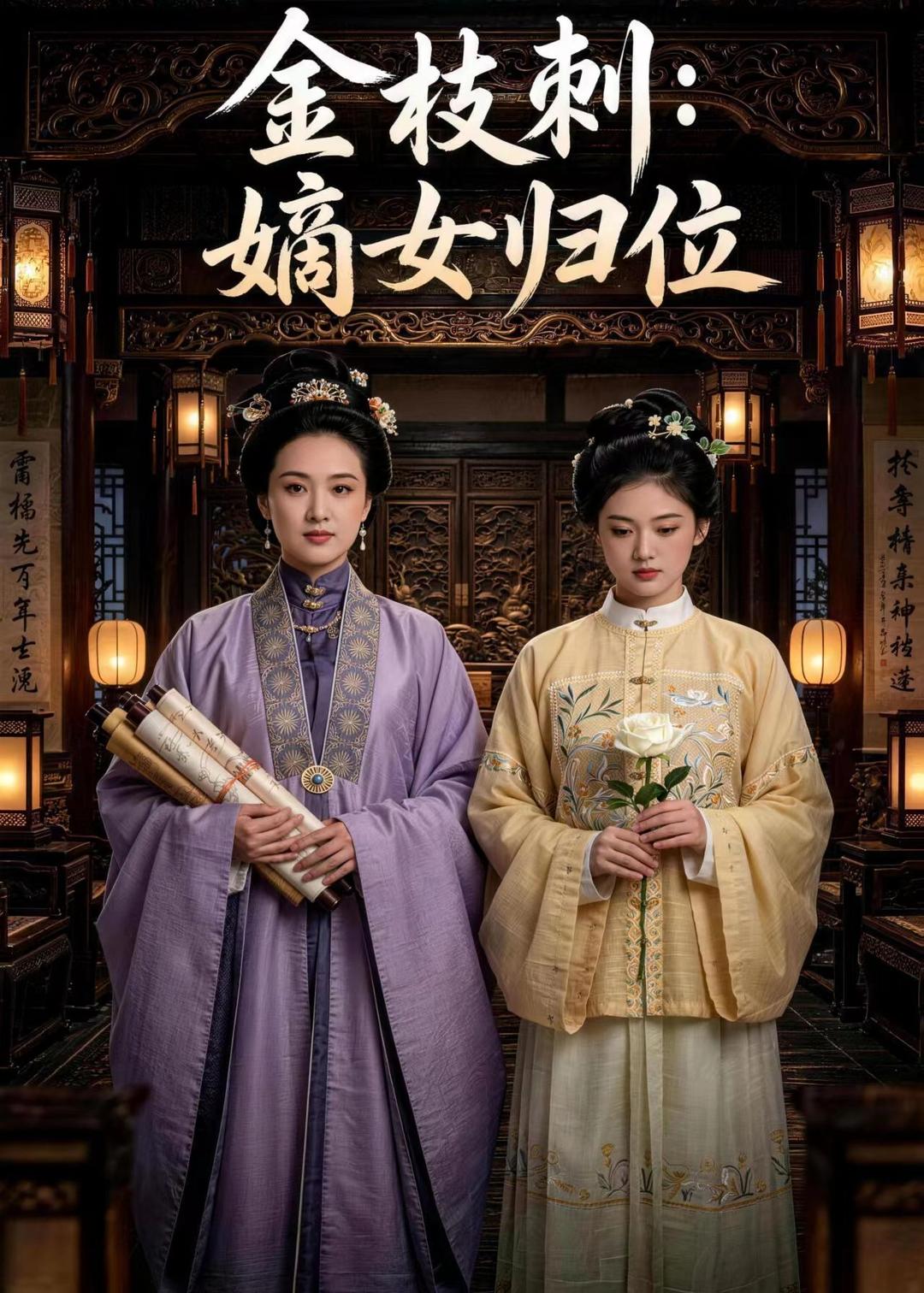 金枝刺：嫡女归位    AI
