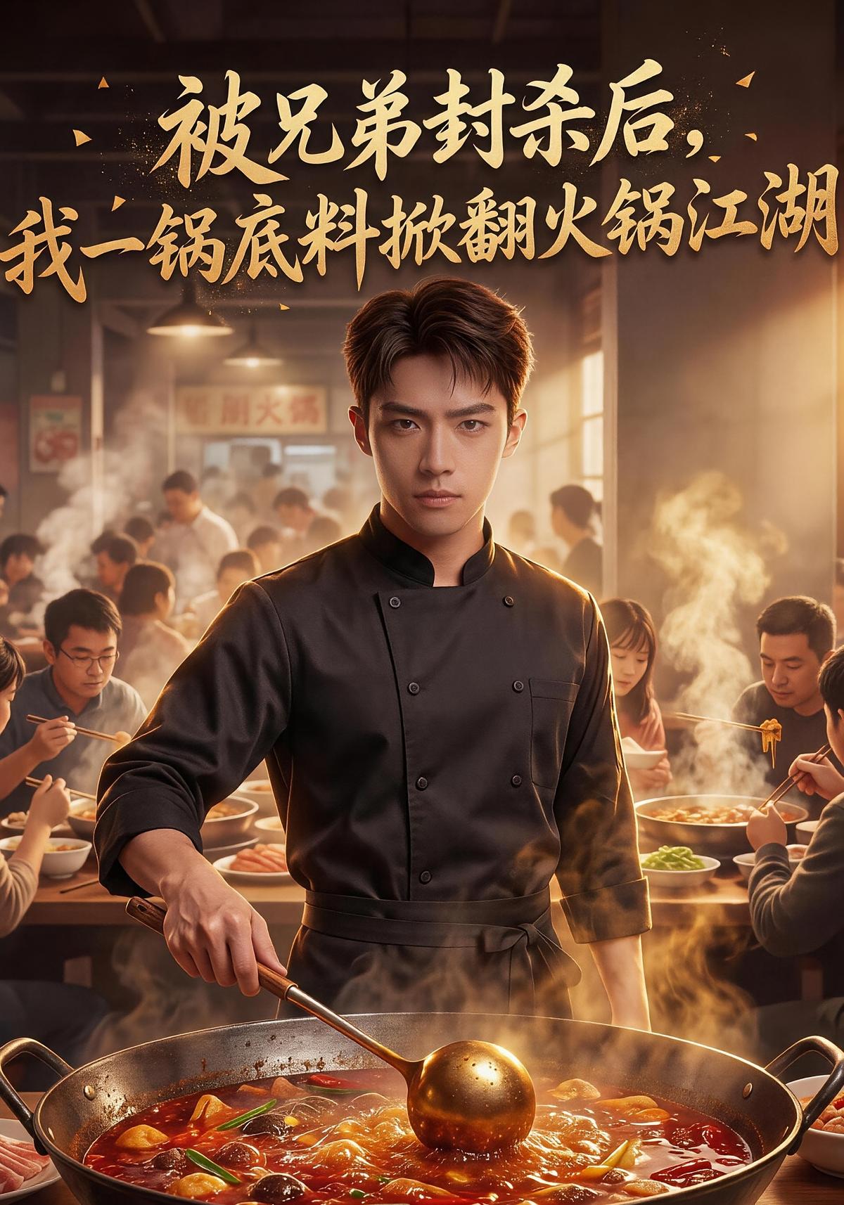 被兄弟封杀后，我一锅底料掀翻火锅江湖   Ai